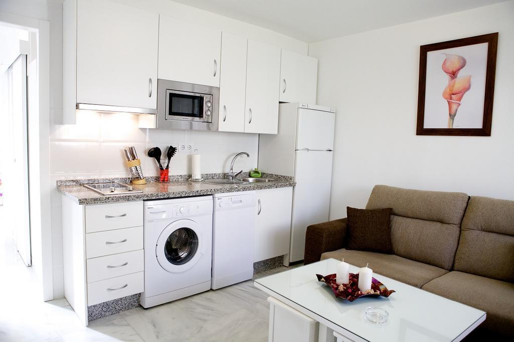 Apartamento Andalucia Benalmádena Esterno foto